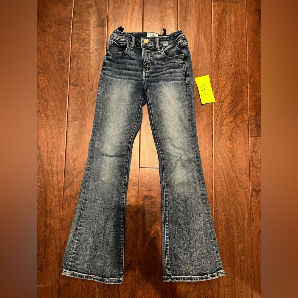 Girls BKE Bootcut Jeans 10